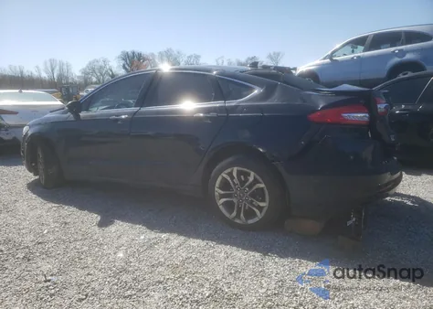 2019 Ford Fusion Sel z USA, uszkodzony, nr VIN 3FA6P0CD1KR259805